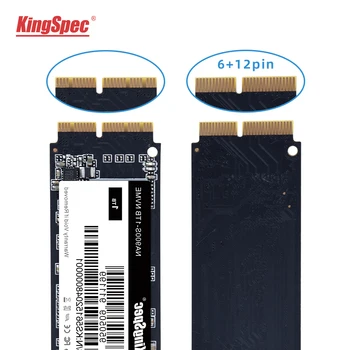 Kingspec 256 GB 512 gb diskom 1 TB diskom SSD PCIE NVMe (Solid State Drive) Pre Macbook Pro A1502 1398 Macbook Air A1465 1466 iMac A1418 1419 Jednotky