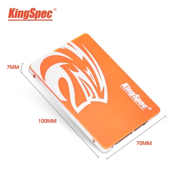 KingSpec dokonca vzal 120 gb ssd 240gb SSD SATA3 SSD 128 gb kapacitou 256 2,5 Palca Internej jednotky ssd (Solid State Drive) Pevný Disk Pre Prenosné SSD Disk Pevný disk
