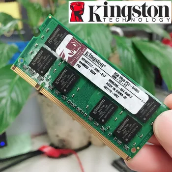 Kingston 2GB RAM 2G PC2 DDR2 800 MHZ 6400 800MHZ 6400S Pamäte RAM Memoria Modul Notebook notebook originálne autentické