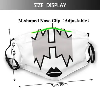 Kiss Kapela Úst Tvár Masku Ace Frehley Z KISS Kapela Pleťová Maska Kawai v Pohode s 2 Filtre pre Dospelých