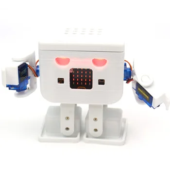 Kittenbot Mikro:bit Robotbit Verziu 8 Spôsobov, Servo Mikro:bitové Ovládacie Grafické Programovanie OTTO Robot ,0102090