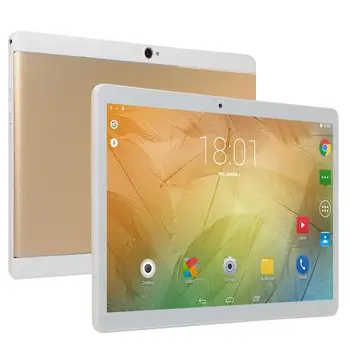 KIVBWY 10.1 palcový tablet PC 2+32 GB ROM 1280*800 IPSl SIM Karta 4G LTE FDD Wifi Android 7.0 tablet 10.1