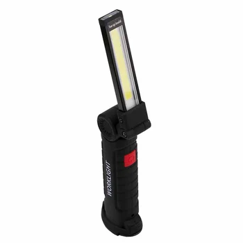 KLAS Ručné Pohyblivé Pracovné Osvetlenie, USB Nabíjanie Multi-funkčné a Skladanie Núdzové Osvetlenie Prenosné LED Pracovné Svetlo S magnetom