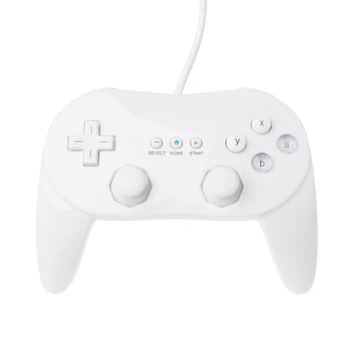 Klasické Káblové Herný Ovládač Hernej Remote Pro Gamepad Ovládanie Ovládač Pre Nintendo Wii