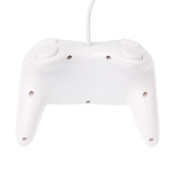 Klasické Káblové Herný Ovládač Hernej Remote Pro Gamepad Ovládanie Ovládač Pre Nintendo Wii
