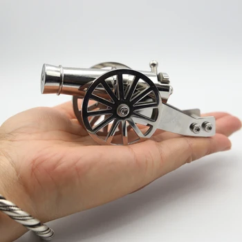 Klasické Mini Bojovníkov Napoleon Dialo nehrdzavejúcej ocele Ploche modelu Naval Model Delostrelectvo ozdoby Zberateľstvo katapult Hračky