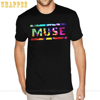 Klasické Muse T Shirt Odpor Tees Mužov Grunge Štýl Krátky Rukáv Crewneck Mužov Dizajnér Košele Lacné Zľava Merch Oblečenie