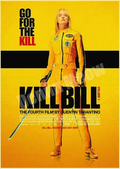 Klasický Film Fight Club/Pulp Fiction/Kill Bill Plagát Vintage Kovov Cín Prihlásiť Stenu, Nálepky na Obývacia Izba Domáce Dekorácie MN137