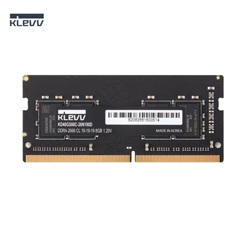 KLEVV DDR4 RAM 8GB 2666MHz so-DIMM Pamäť Notebooku s SK Hynix Čipy Notebook Pamäť 260 Pin 1.2 V Memoria DDR4 RAM Pamäte Modulu