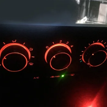 Klimatizácia Inštalácie tepelného Spínača gombík AC Gombík Pre Mazda 2 Mazda 3 M3 2004-2013 auto príslušenstvo