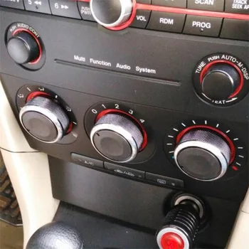 Klimatizácia Inštalácie tepelného Spínača gombík AC Gombík Pre Mazda 2 Mazda 3 M3 2004-2013 auto príslušenstvo