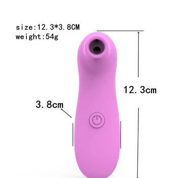 Klitoris Bulík Vibrátor Sexuálne hračky, Bradavky Sania Pošvy Stimulátor Ústne Lízanie Fajčenie Jazyk Upozorňuje Sexuálne Hračky pre Ženy