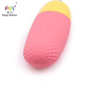 Klitorisu Vibrátor sexuálnu Hračku, Magic Motion Pošvy Masér G-bod stimulátor Magic Vini Lite Vibračné vajíčko Flamingo pre Ženy