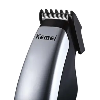 KM-666 Mini Hair Clipper Profesionálne Strihanie Brady Vlasov Zastrihávač na Vlasy Fréza Elektrická Hair Clipper Rezací Stroj Ochlpenia
