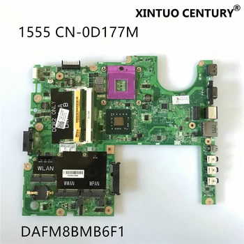 KN-0D177M 0D177M D177M Pre Dell Studio 1555 Notebook Doske DAFM8BMB6F1 PP39L GM45 DDR3 Doske testované práca