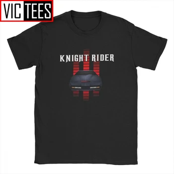 Knight Rider Americkej Série pánske Tričko Kitt Battlestar Galactica Michael Knight T-Shirt Čistej Bavlny Nové