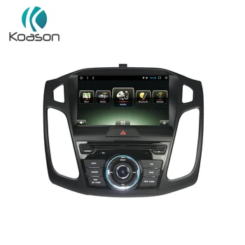 Koason Android Auto Multimediálny Prehrávač Stereo Systém Pre Ford focus 9 Navigáciu GPS, Wifi, Bluetooth DVR RDS USB