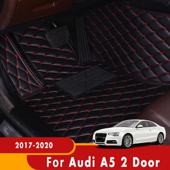 Koberce Pre Audi A5 2 Dvere 2020 2019 2018 2017 Auto Podlahové Rohože Auto Zahŕňa Stylings Častí Dekorácie Interiéru Koberce