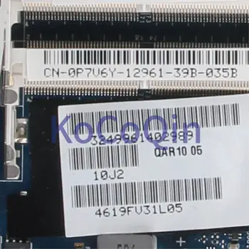 KoCoQin Notebook základná doska Pre DELL Precision M6700 Core SLJ8A Doske CN-0P7V6Y 0P7V6Y QAR10 LA-7933P