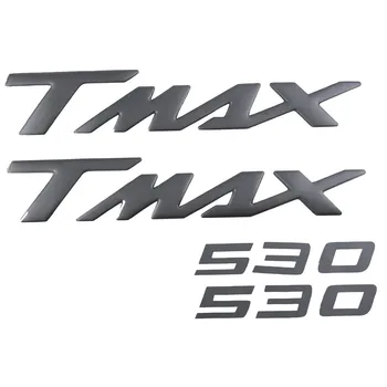 KODASKIN Motocykel 3D Zvýšiť TMAX 530 Znak Nálepky Kotúča, pre Yamaha TMAX530
