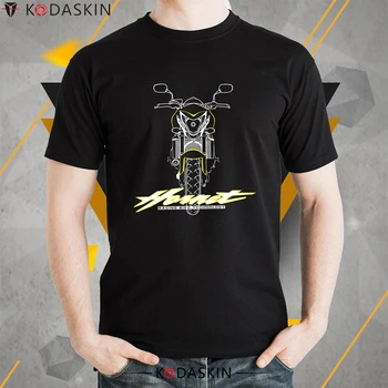 KODASKIN Motocykel Moto tričko Tričko Tričko tričko Móda pre Mužov HONDA Hornet 250/F CB600F 900