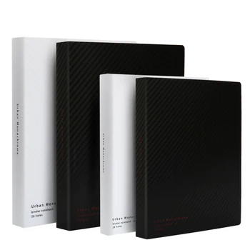 KOKUYO Binder Notebook Mestskej Monochromatické Čierne Biele Loose-leaf Knižné 40Sheets A5 B5 Office Študent kancelárske potreby