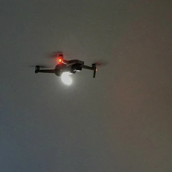 Kolesá Mavic Vzduchu 2 Spodnej LED Noc Bleskové Svetlo, Reflektor Rada výhľadové Difúzor Záchranu pre DJI Mavic Vzduchu 2 Drone Príslušenstvo