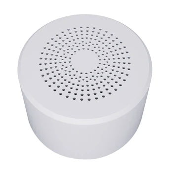 Kolo Prenosný Mini Bezdrôtové Bluetooth Reproduktor, Subwoofer Smart Ovládanie Hlasom Prenosný Bluetooth Reproduktor 5.0
