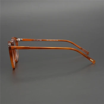 Kolo style optické sklá OV5183 Krátkozrakosť čítanie Sklo Rám Muži/Ženy O'MALLEY Retro Okuliare rám oculos de grau feminino