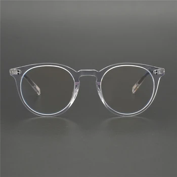 Kolo style optické sklá OV5183 Krátkozrakosť čítanie Sklo Rám Muži/Ženy O'MALLEY Retro Okuliare rám oculos de grau feminino