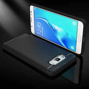 Kolpler Mäkké TPU puzdro Pre Samsung Galaxy J7 2016 J710 Prípade Silikónové Shockproof Coque Pre Samsung Galaxy J7 2016 J710 Kryt prípadoch