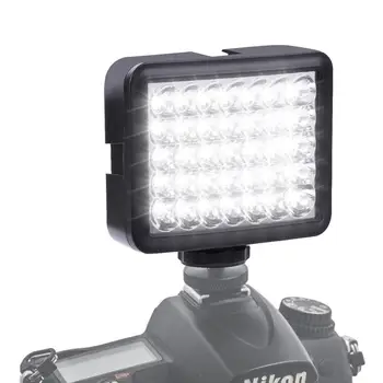KOMERY Video Kamera Flash 64LED Video Light Ultra Jasné svetlo na Fotografické Foto Osvetlenie pre Canon pre Nikon Fotografie Flash