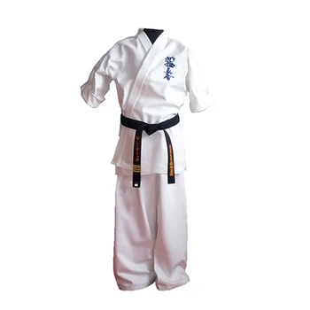 Komfort Kyokushinkai 12 oz Dogi Dobok Taekwondo Jednotné Pre Dospelých Detí Professoinal Karate Jednotné Súťaže Školenia Dobok