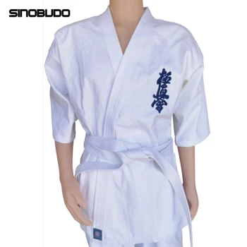 Komfort Kyokushinkai 12 oz Dogi Dobok Taekwondo Jednotné Pre Dospelých Detí Professoinal Karate Jednotné Súťaže Školenia Dobok