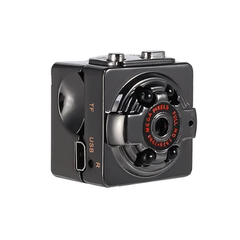 Kompaktný Mini Ature Kamery, špionážne 1080P Full HD Nočné Videnie Kamery, Neviditeľné 360 Stupeň Športové Kamery DV DVR špionážne Nástroje Cam 2020