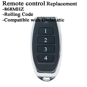 Kompatibilné s Globmatic 868MHz Rolling Code posuvné brány, rolety, Garážové brány na Diaľkové ovládanie Rozmnožovacie Náhradné