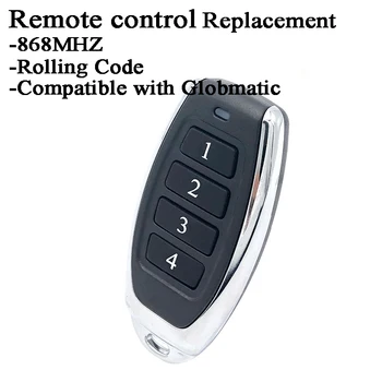 Kompatibilné s Globmatic 868MHz Rolling Code posuvné brány, rolety, Garážové brány na Diaľkové ovládanie Rozmnožovacie Náhradné