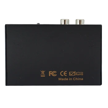 Kompatibilný s HDMI Audio Extractor 5.1 ch 2.0 ch HD Audio Extractor Splitter HD Audio Extractor Optický TOSLINK SPDIF + L/R