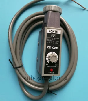 KONTEC logo fotoelektrické farba očí kód KS-C2W KS-C2G KS-C2 Priemyselné elektrické príslušenstvo