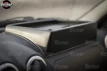 Konzoly na prednej torpédo pre Lada Largus 2011 - ABS plast pad príslušenstvo organizátor konzoly funkcia auto tuning styling