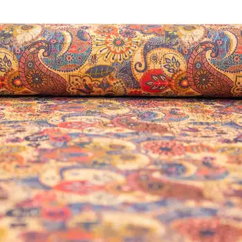 Korok textílie Dlaždice mozaika korku tkaniva, korku plechu, prírodný materiál, COF-258