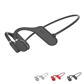 Kostné Vedenie Headset Bluetooth Bezdrôtové Vody-dôkaz Vysokou Vernosťou Volať Non Ear Športové Slúchadlá Hra, Hráč, Eliminácia Hluku