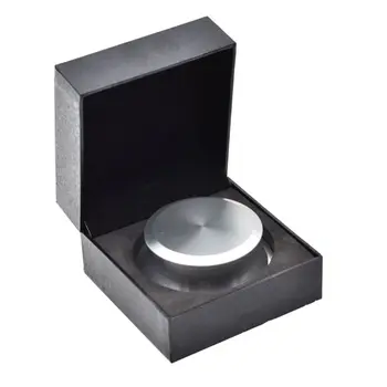 Kov hliníka Vinyl Hmotnosť Stabilizátor Disk Vyvážené Svorky pre Gramofón, LP Record Player Príslušenstvo