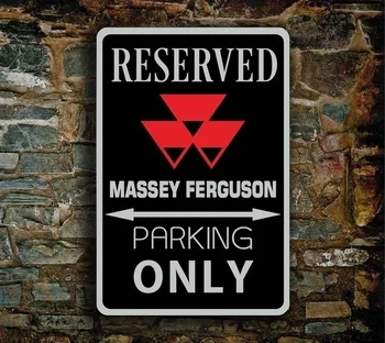 Kovov Cín Podpísať Plagát Na Stenu Doska 2020 Najnovšie Massey Ferguson Parkovanie Prihlásiť