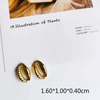 Kovové Korálky Náušnice Príslušenstvo Eardrop Šperky Súčasti, Ozdoby Diy Materiál Ručné 10pcs