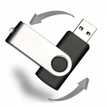 Kovové USB Flash Disk 64 GB 32 GB, 16 GB 8 GB Flash Disk, Usb kľúč Počítača Usb Úložné Zariadenie