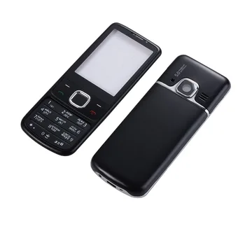 Kovový obal puzdro Pre Nokia 6700 6700C Predné+Stredný Rám+Zadný kryt+ruskom alebo anglickom jazyku Klávesnica+Nástroje