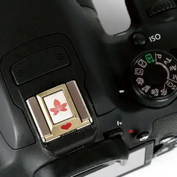 Kovový Univerzálny Hot Shoe Cover Spp pre Canon, Nikon Fuji 80D 60D 70 D 800D Fotoaparáty DSLR Príslušenstvo