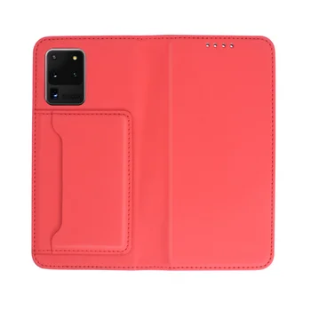 Kože Flip puzdro pre Samsung Galaxy Note 20 10 9 S20 Ultra S10 S10e Plus A51 A71A81 A91 A41 A31 A11 A21 A70 A50 A30 A20 Kryt