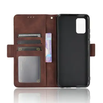 Kožené Peňaženky Karta, Slot Odnímateľné pre Samsung Galaxy A02S 2020 Flip Prípade 360 Chrániť Shockproof Etui SM-A025 A 02 S M 02S M02S
